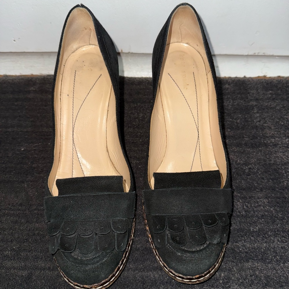 Kate Spade Suede Heels
